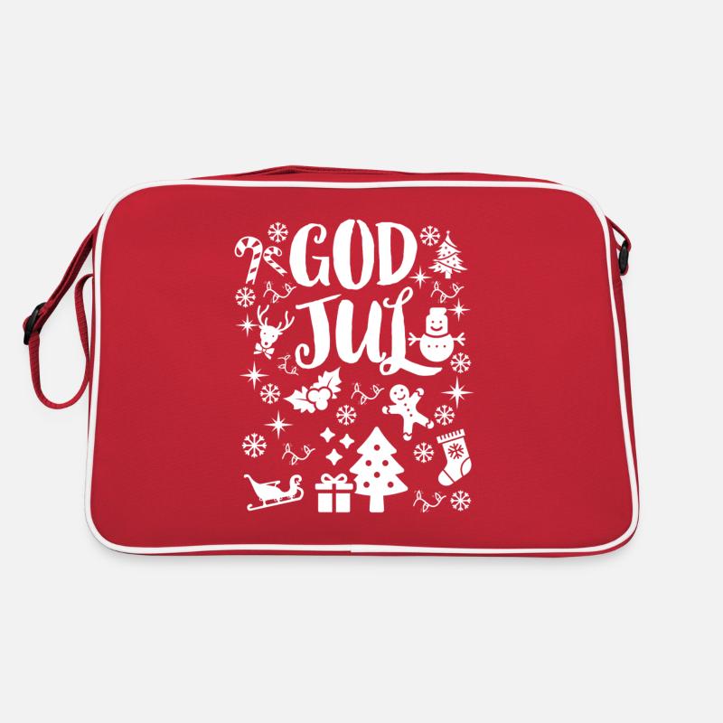 Joyeux Noël, Joyeux Noël, Joyeux Noël Sac Retro