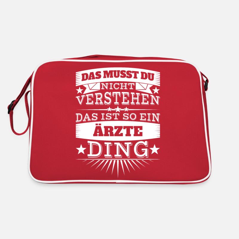 Arzt Retro Tasche