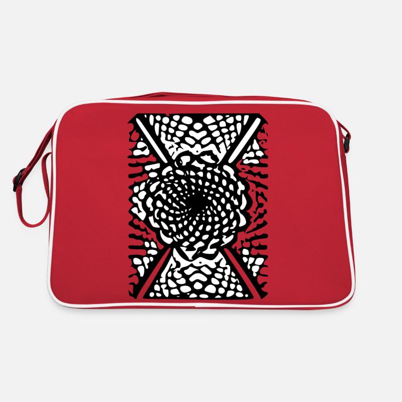 Design abstrait Sac Retro