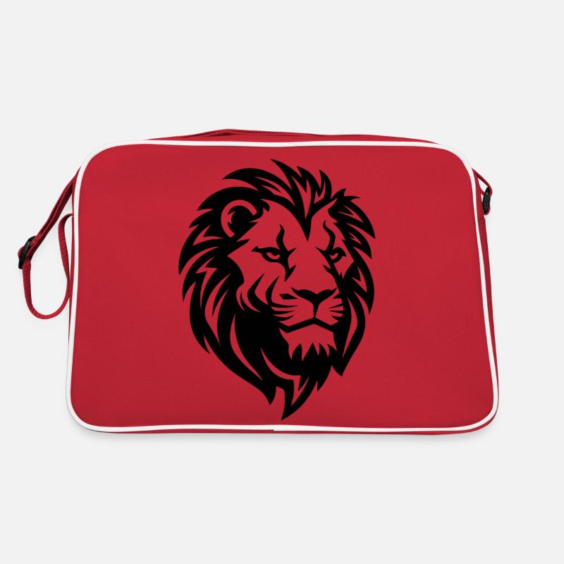 Lion Lion Head Predator Retro Bag