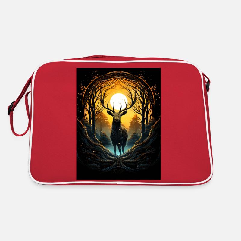 Hirsch Retro Tasche