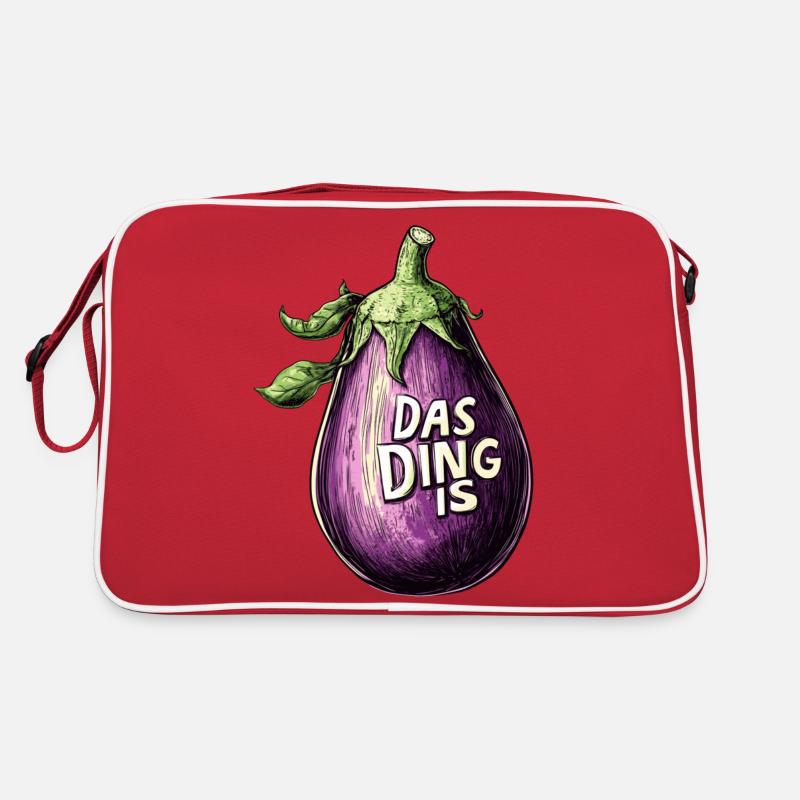 DAS DING IS... Retro Tasche