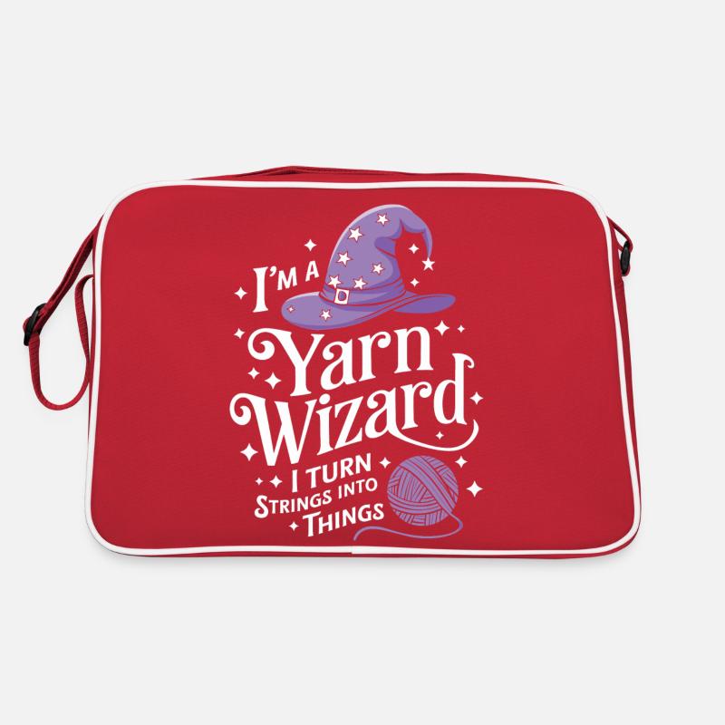 Knitting magic for creative minds Retro Bag