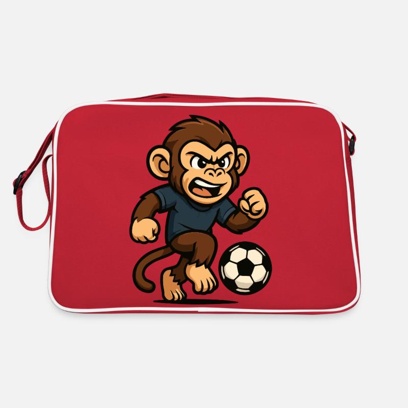 Monkey Comic Retro Bag