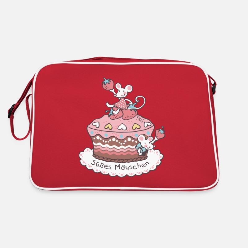 Cute Mouse Retro Bag