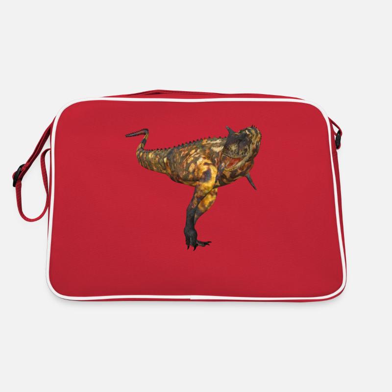 Carnotaurus Retro Tasche