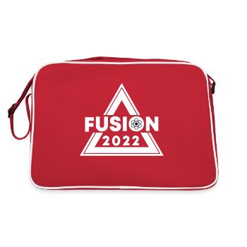 FUSION 2022 FESTIVAL - Retro Bag - red/white - Back