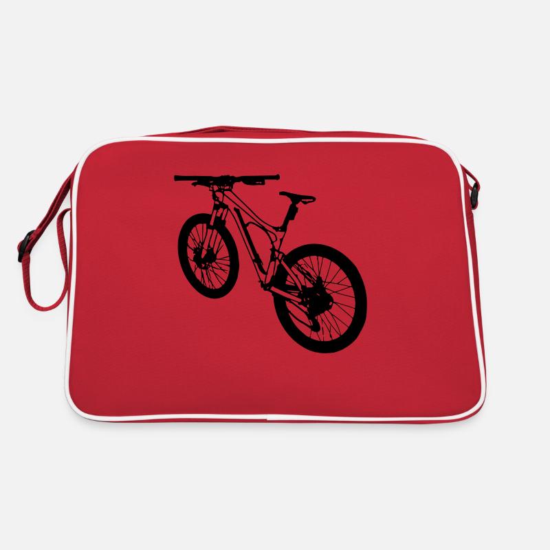 Vélo VTT Illustration Vector Cadeau Sac Retro
