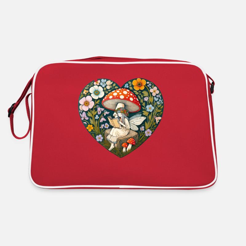 Fée de la lecture Sac Retro