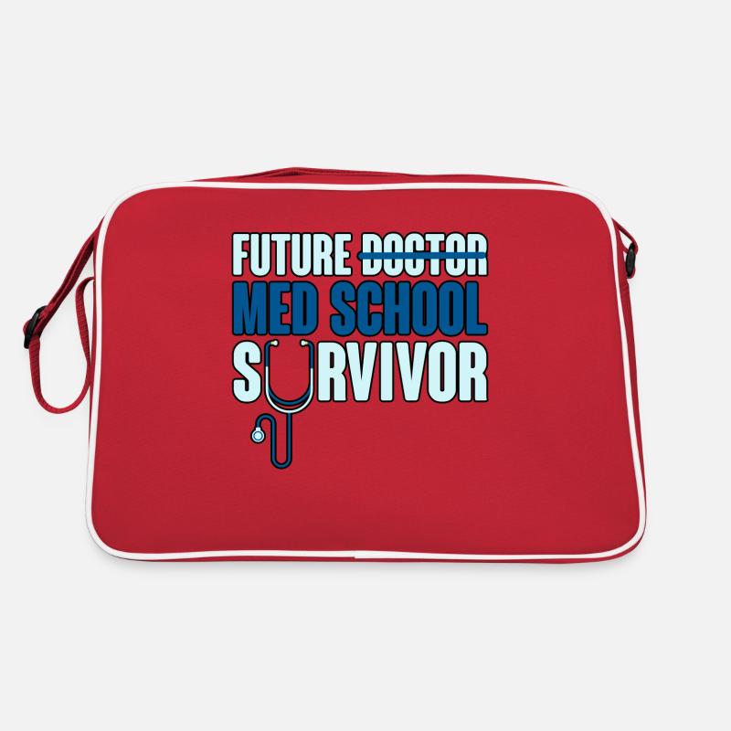 Survivant de la future école de médecine 2 Sac Retro