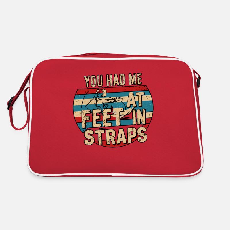 Tu m’avais à mes pieds dans des sangles 53 Sac Retro