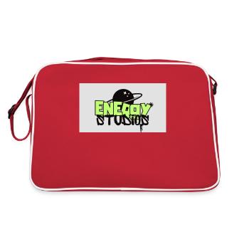 Energy Studios Entertainment - Retro Bag - red/white - Back