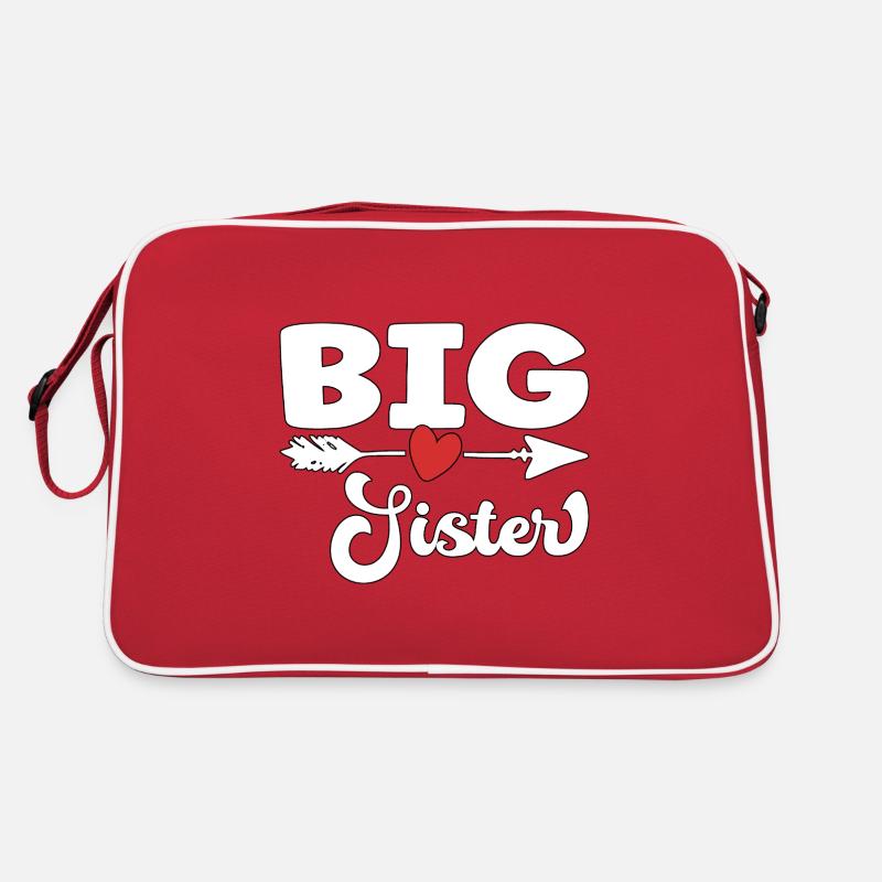 Grande Sœur - große Schwester Sac Retro