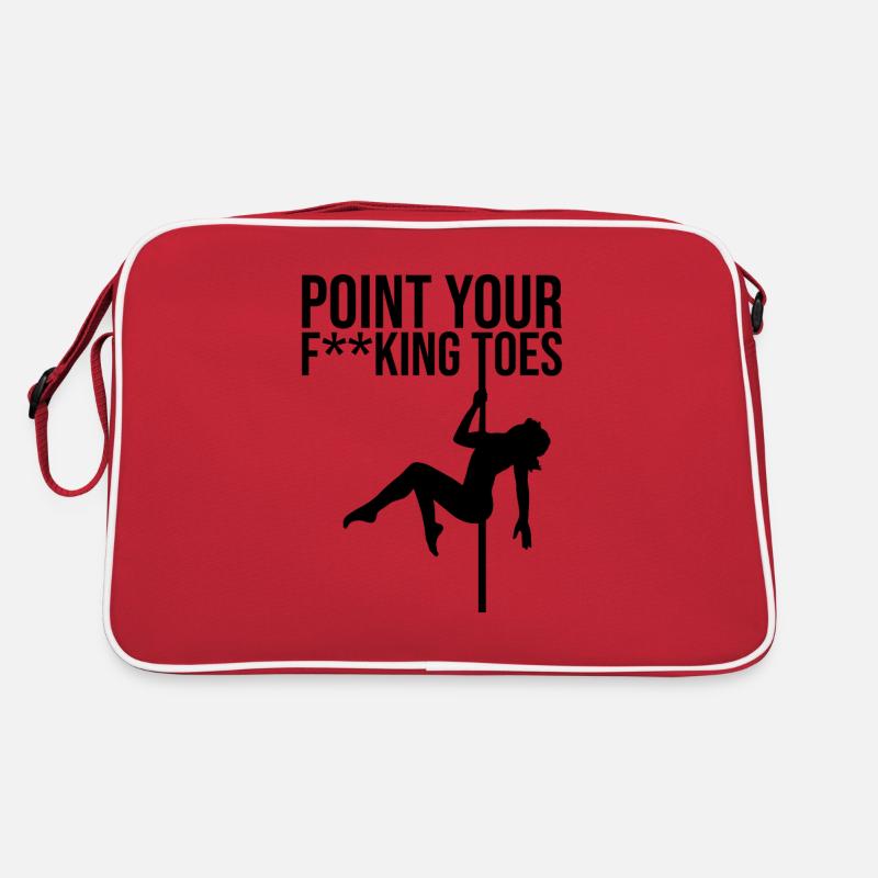 pointez vos orteils fcking Sac Retro