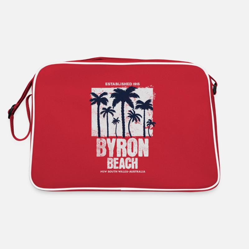 Byron Beach NSW Australia Sac Retro