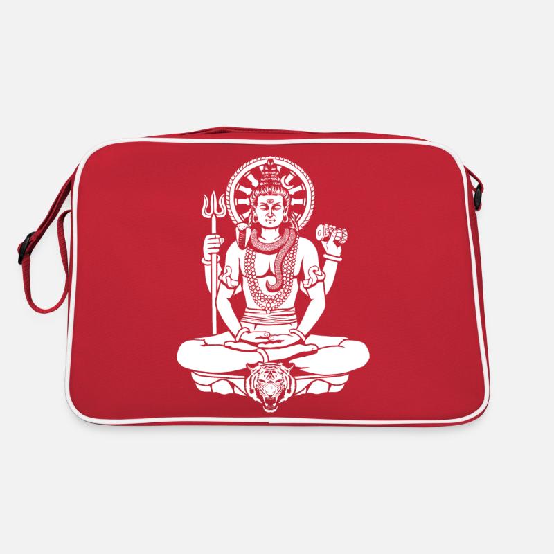 Lord Shiva Retro Bag