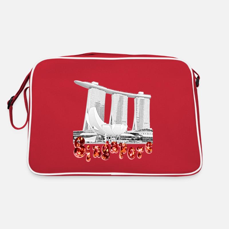 MARINA BAY SANDS Retro Tasche