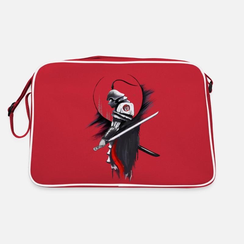 Japan Samurai Krieger Retro Tasche