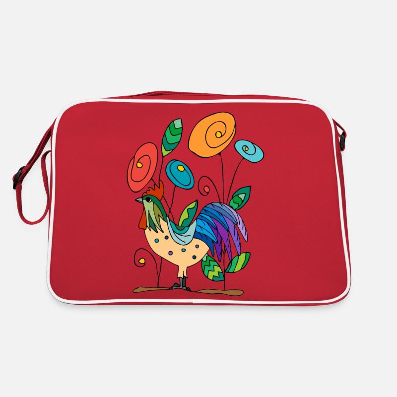 Rooster Retro Bag