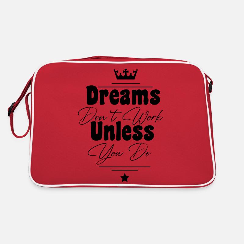 dream design black Retro Bag