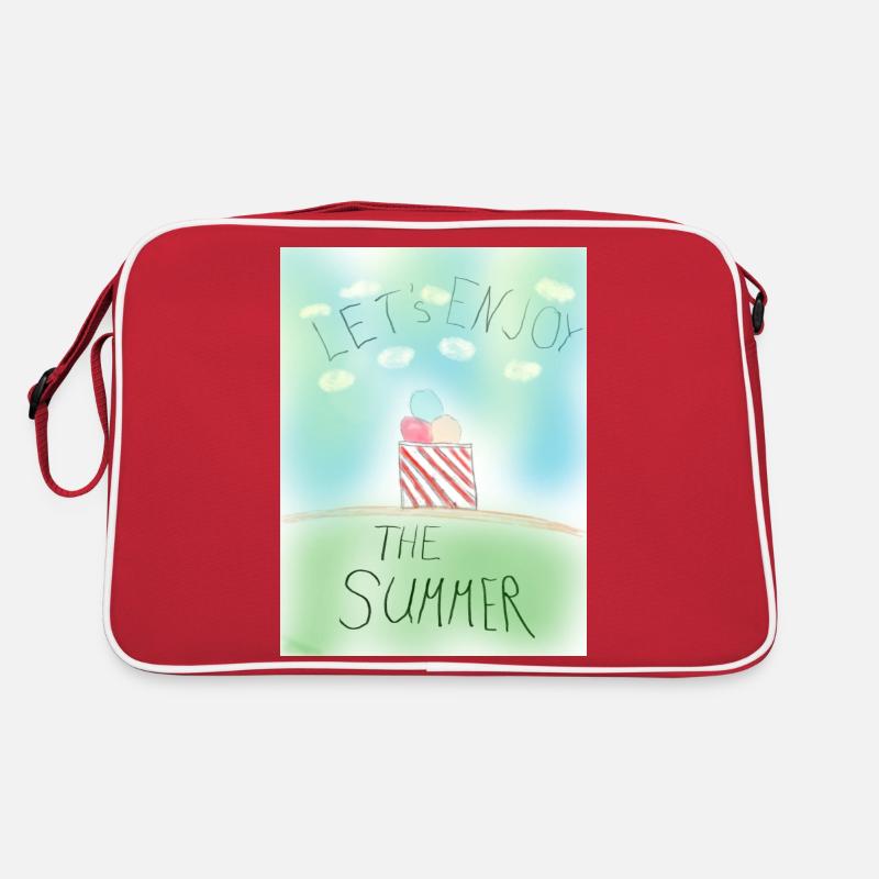 Lets enjoy the summer Retro Tasche