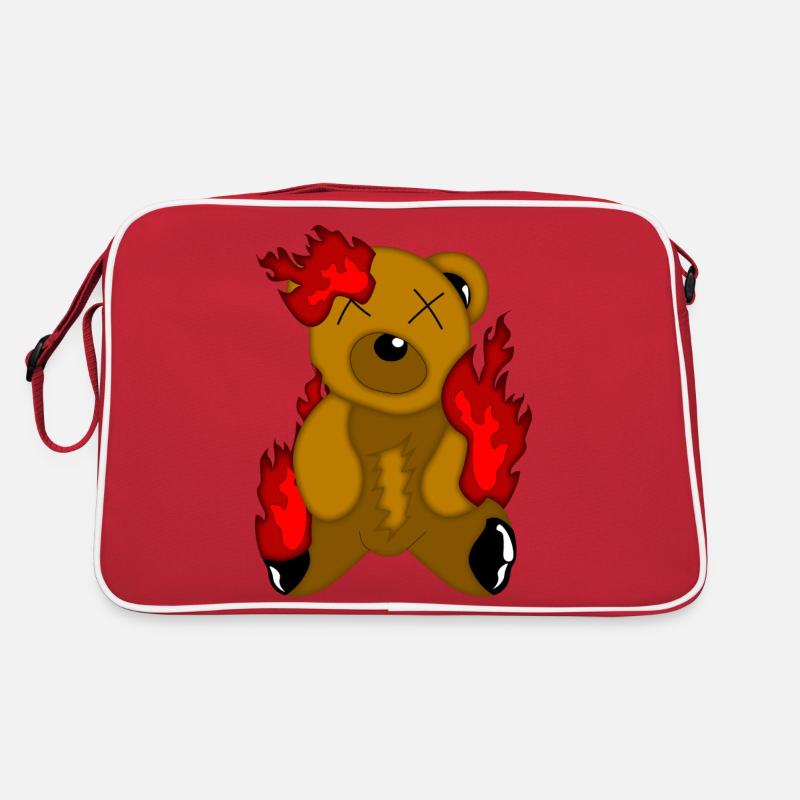 Teddy Fire Retro Bag