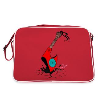 Axe - Sac Retro - rouge/blanc - Dos