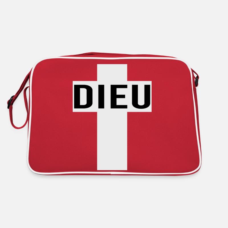 Dieu croix Sac Retro