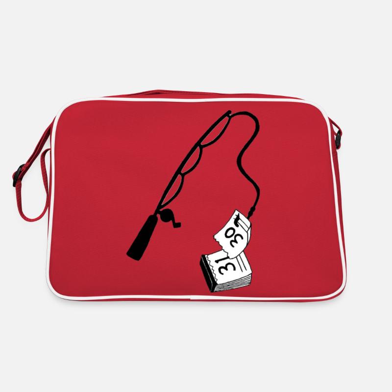 Time Flies, Save It with Style Retro Bag