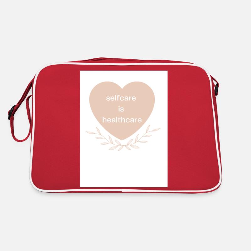 Prendre soin de soi est un soin de santé Sac Retro