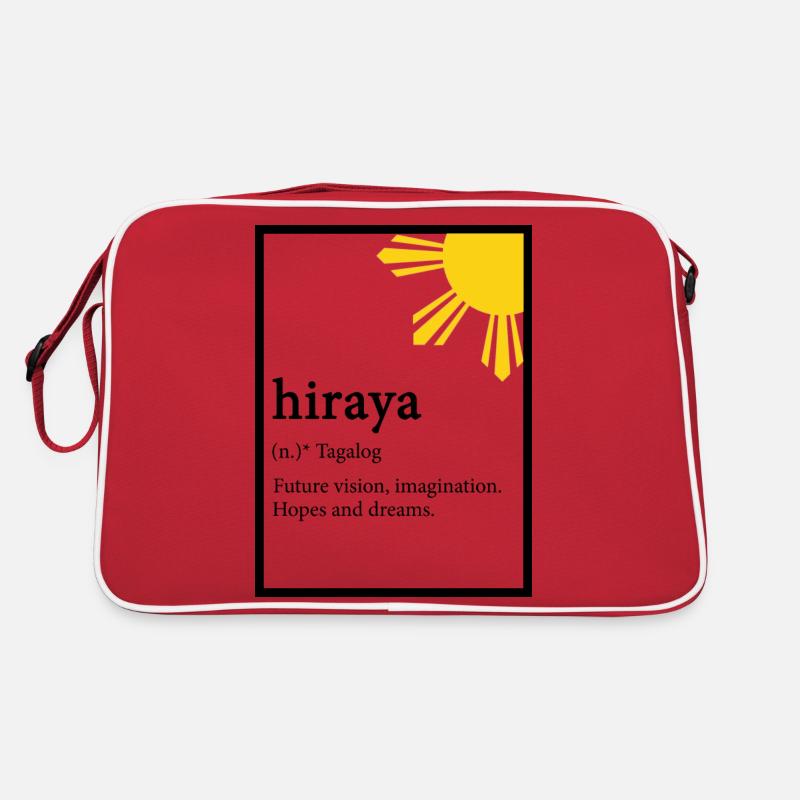 Philippines Filipino Flag Pride I Gift Retro Bag