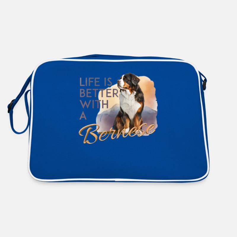 Bouvier bernois Sac Retro