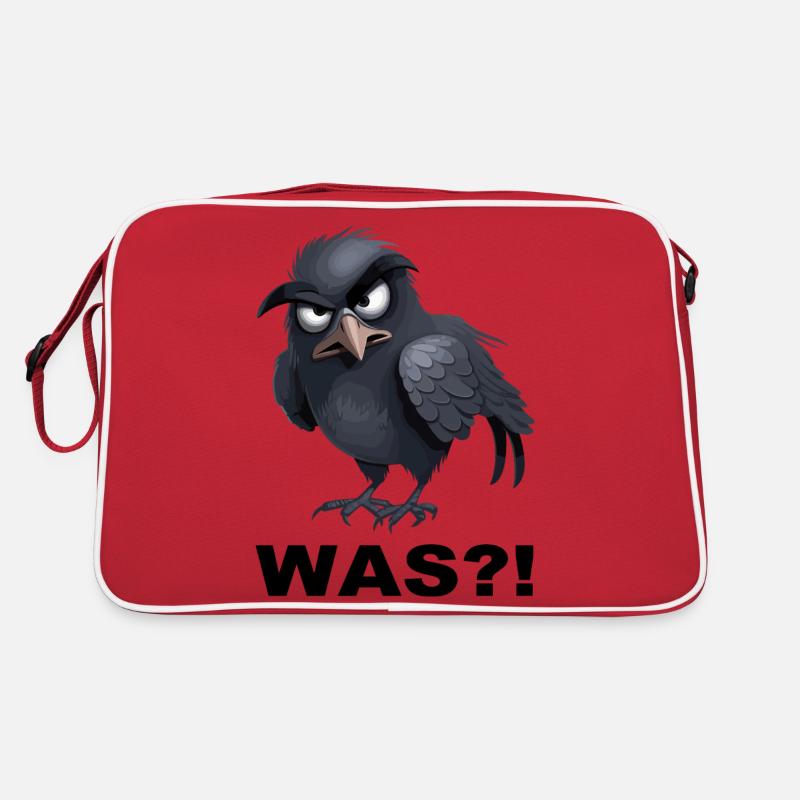 Raben Design Was?! Retro Tasche