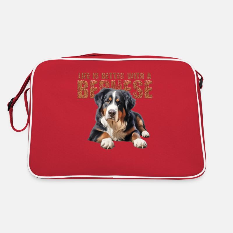 Bouvier bernois Sac Retro