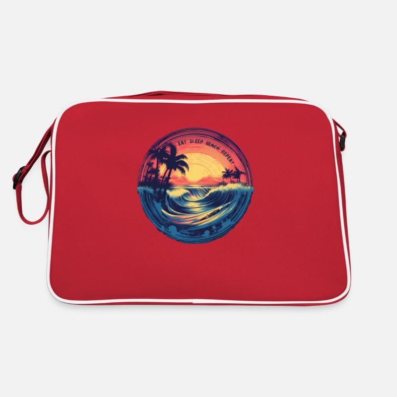 Plage Sac Retro