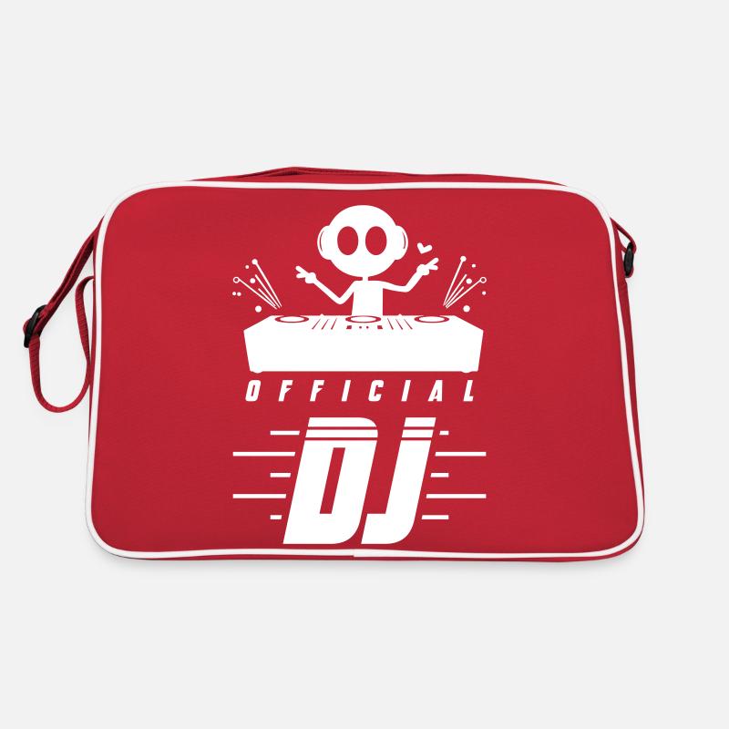 Dj Turntables Retro Tasche