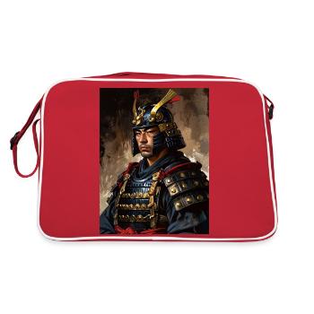 La lame de l’empereur - Sac Retro - rouge/blanc - Dos