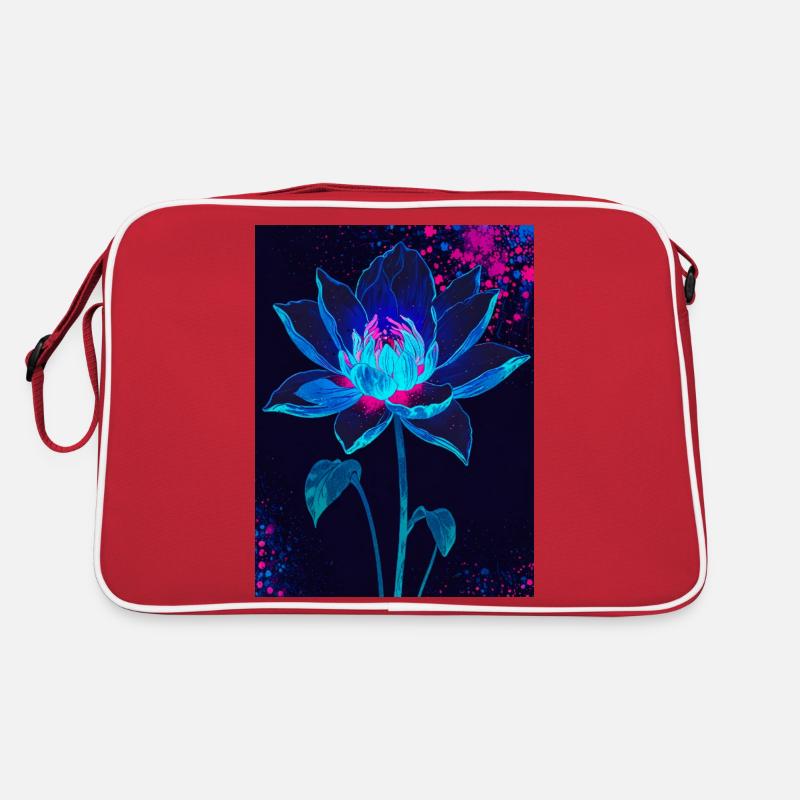 Gedeihen Sie in der Leere Retro Tasche