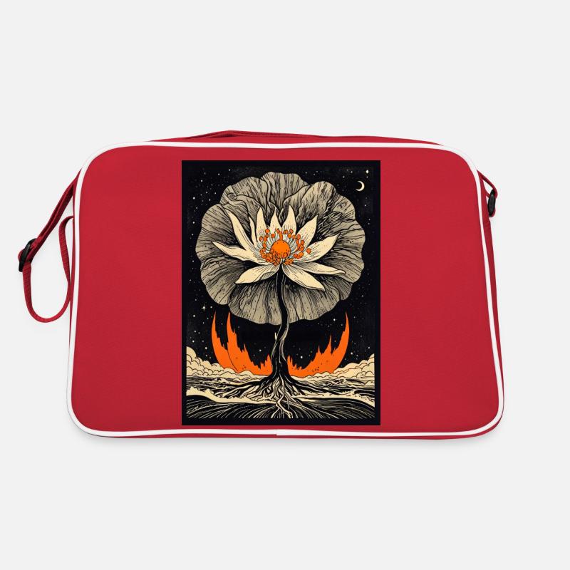 Asche und Nektar Retro Tasche