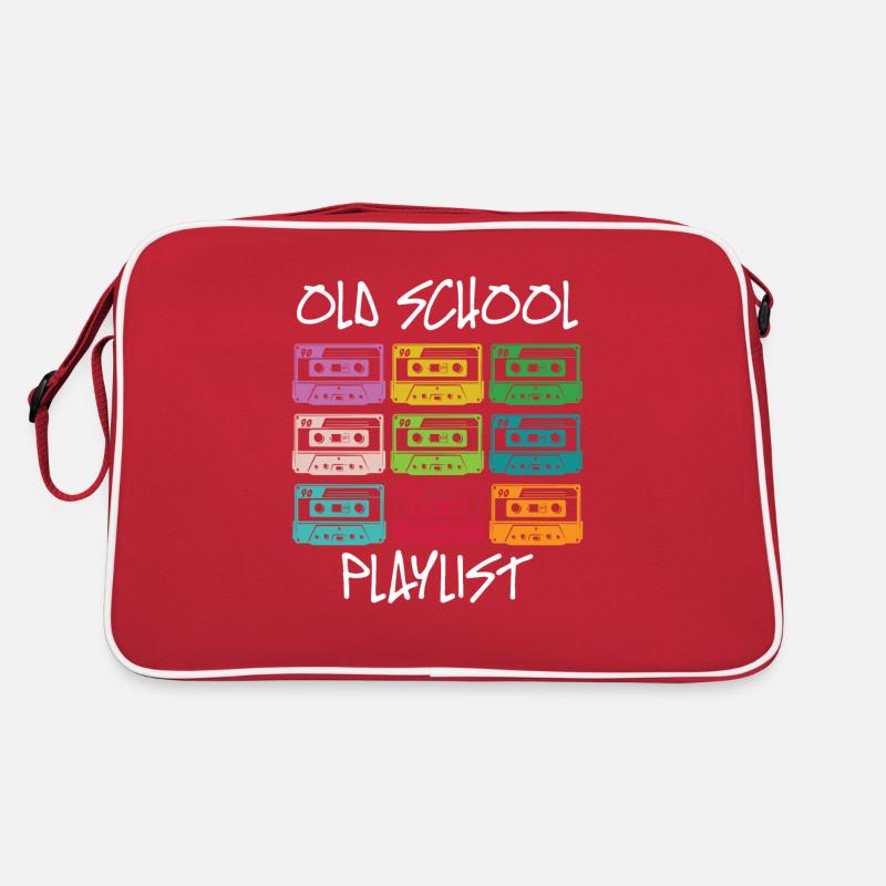 Cassette Floppy VHS Retro Mémoire d’enfance Sac Retro