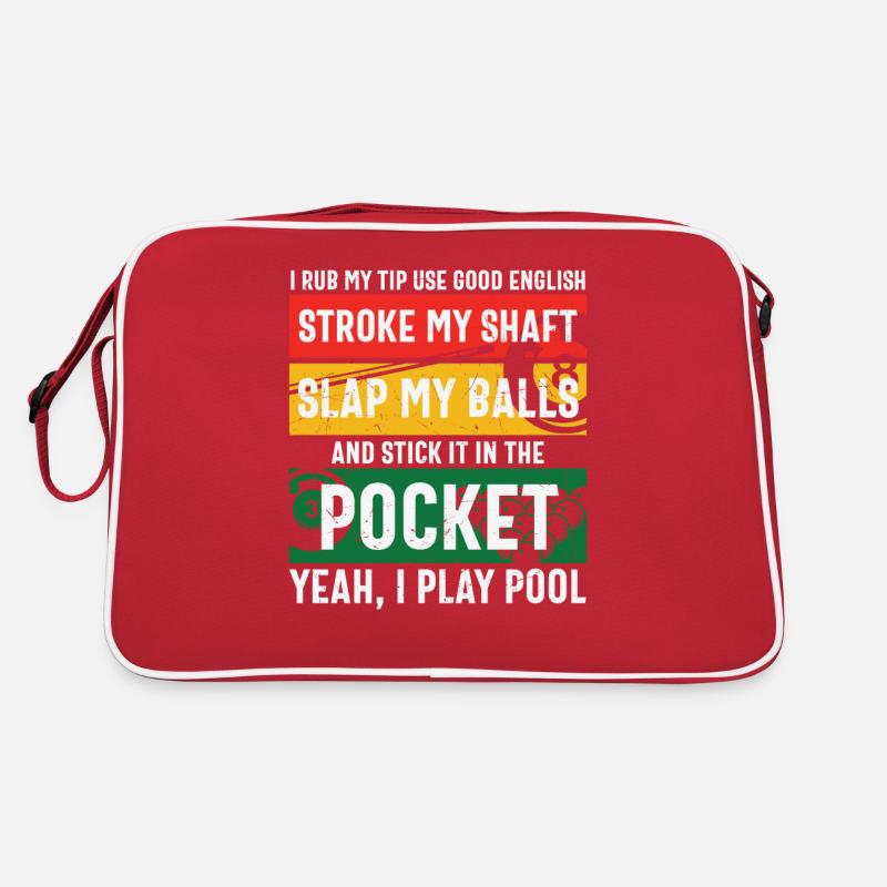 Billard Piscine Billard Billard Boule Billard Billard Cuisine 8Ball Sac Retro