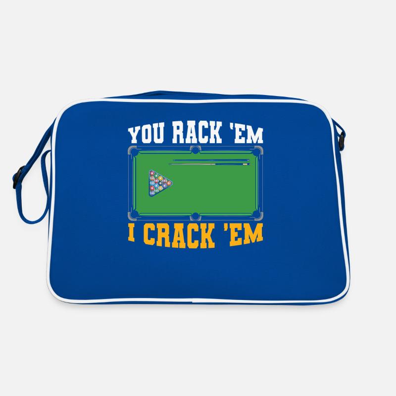 Billard Pool Billard Billardkugel Billardkö 8Ball Retro Tasche