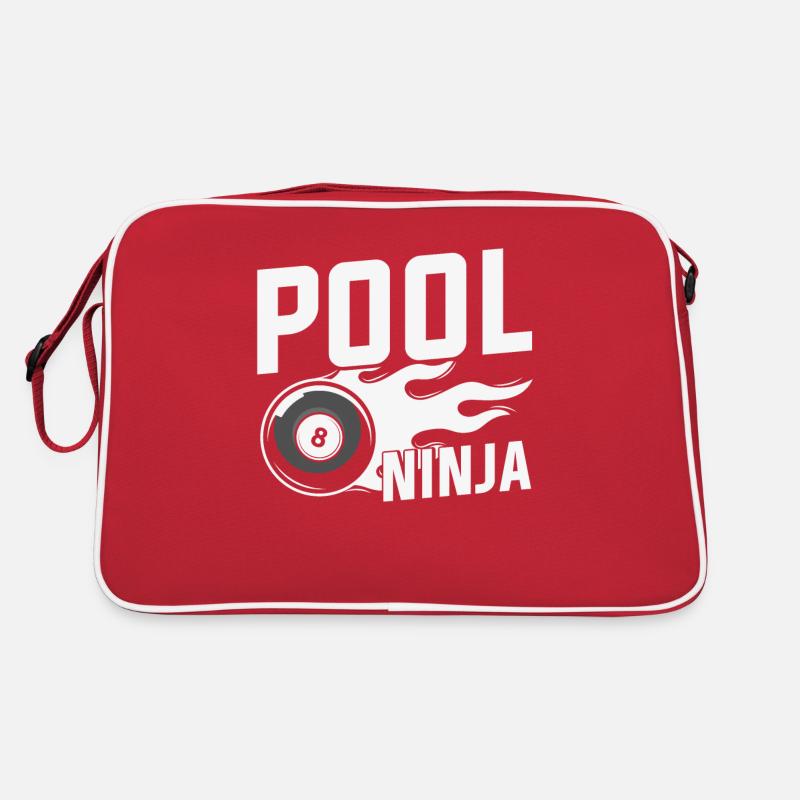Billard Piscine Billard Billard Boule Billard Billard Cuisine 8Ball Sac Retro