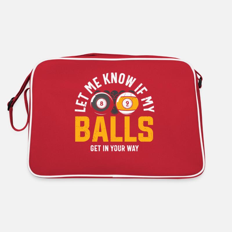 Billard Piscine Billard Billard Boule Billard Billard Cuisine 8Ball Sac Retro