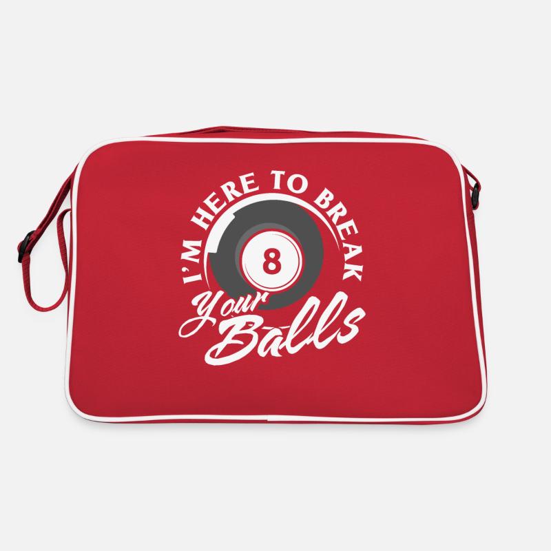 Billard Piscine Billard Billard Boule Billard Billard Cuisine 8Ball Sac Retro