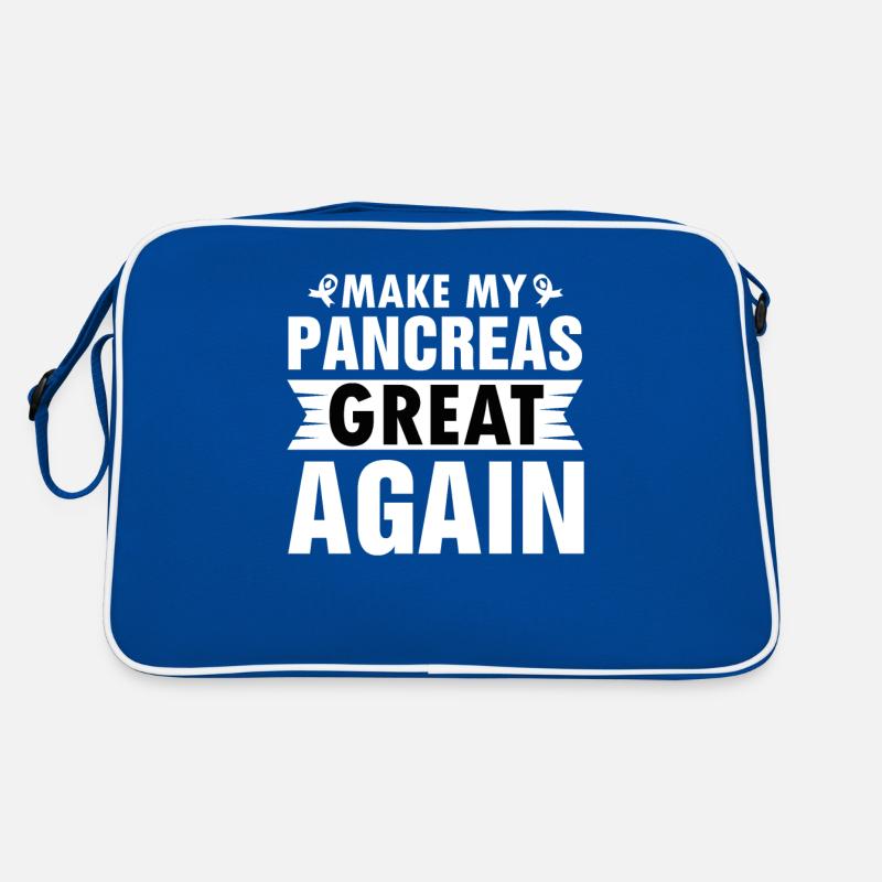 MAKING MY PANCREAS GREAT AGAIN Retro Bag
