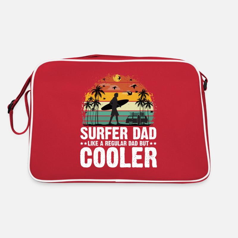 surf Papa Surfeur Père Surf surf surf Sac Retro