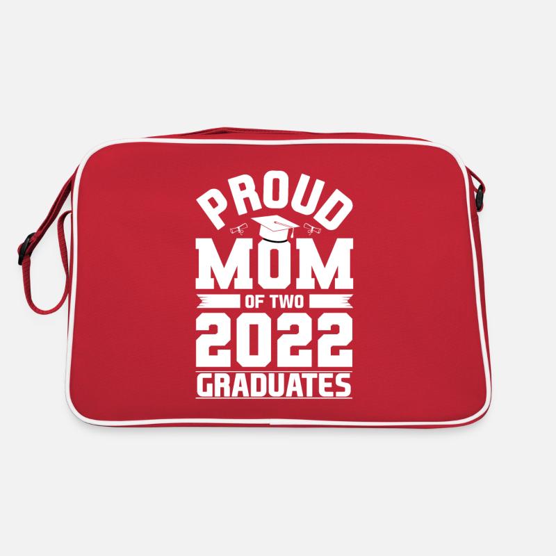 Masterabschluss Mutter Mama Master Abschluss 2022 Retro Tasche
