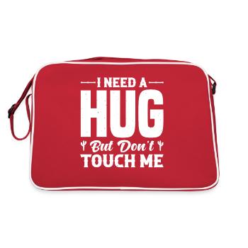 Cactus Fucculent Cactus Garden Cactus Plants - Retro Bag - red/white - Back