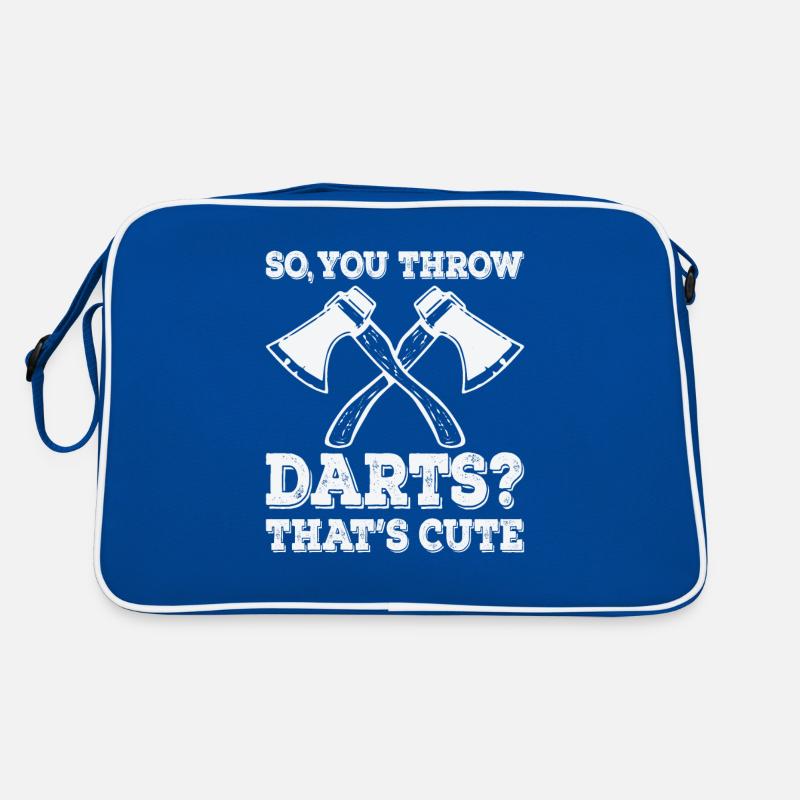 Wood Forestry Axe Throwing Axe Sport Forest Retro Bag